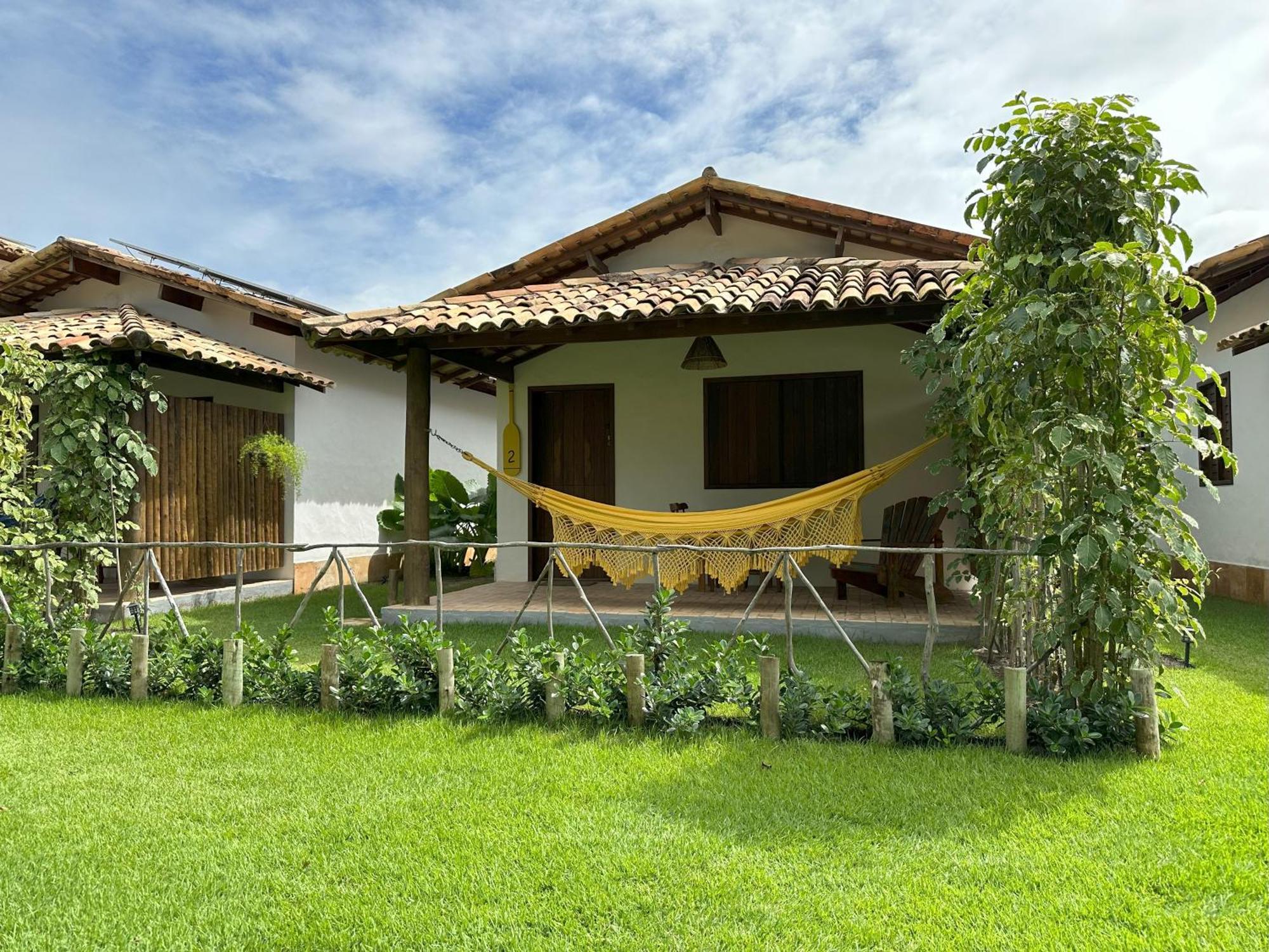 Vila Sol Chales Pôrto de Pedras Exterior foto