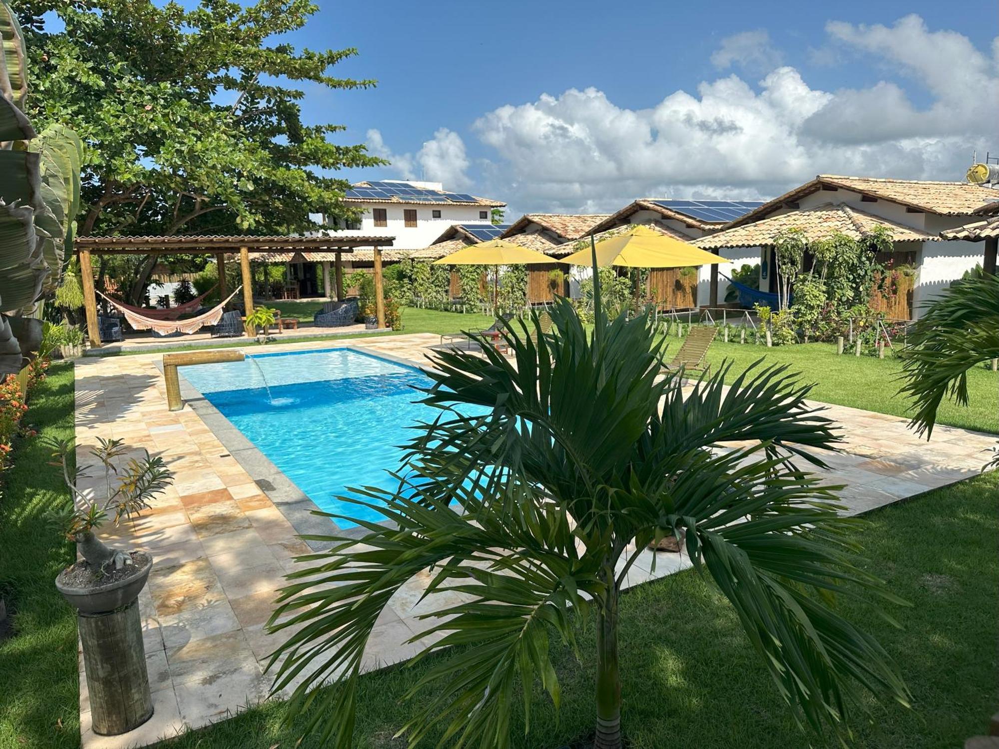 Vila Sol Chales Pôrto de Pedras Exterior foto