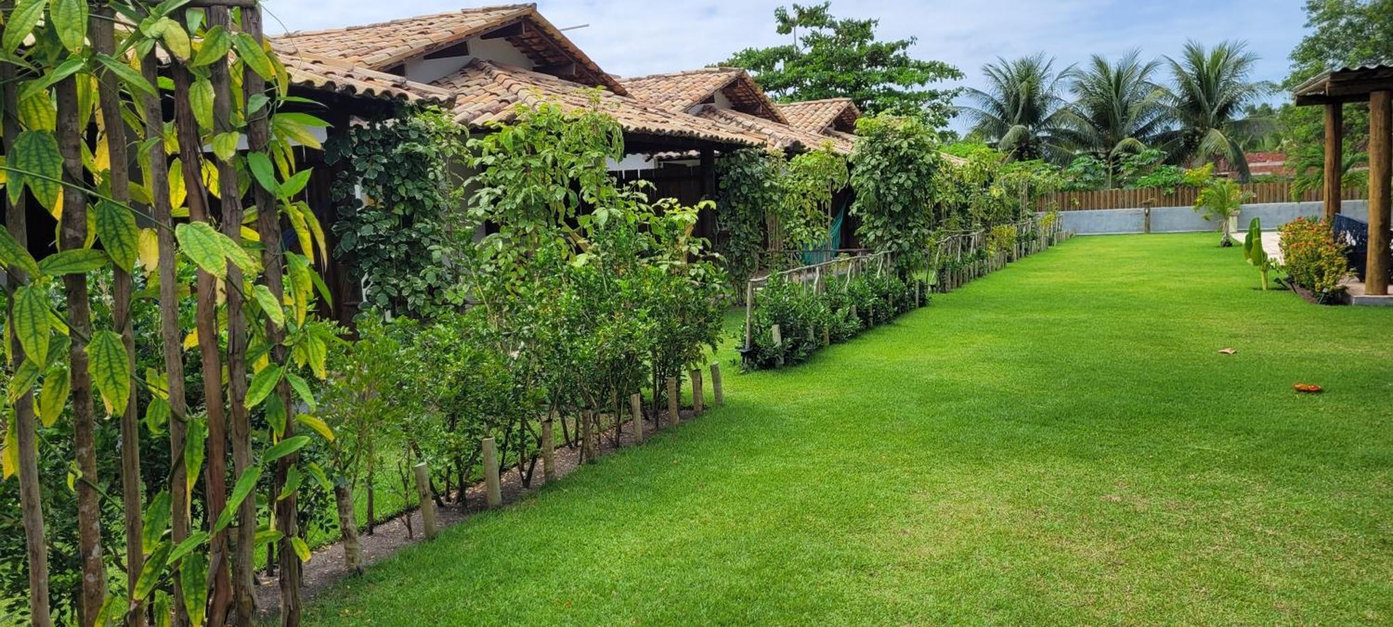 Vila Sol Chales Pôrto de Pedras Exterior foto