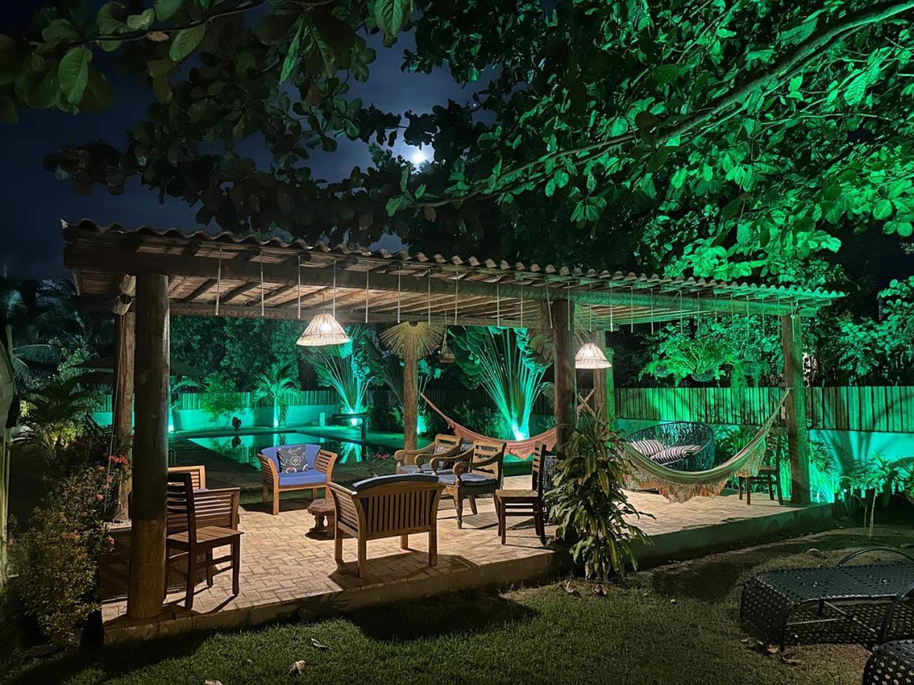 Vila Sol Chales Pôrto de Pedras Exterior foto