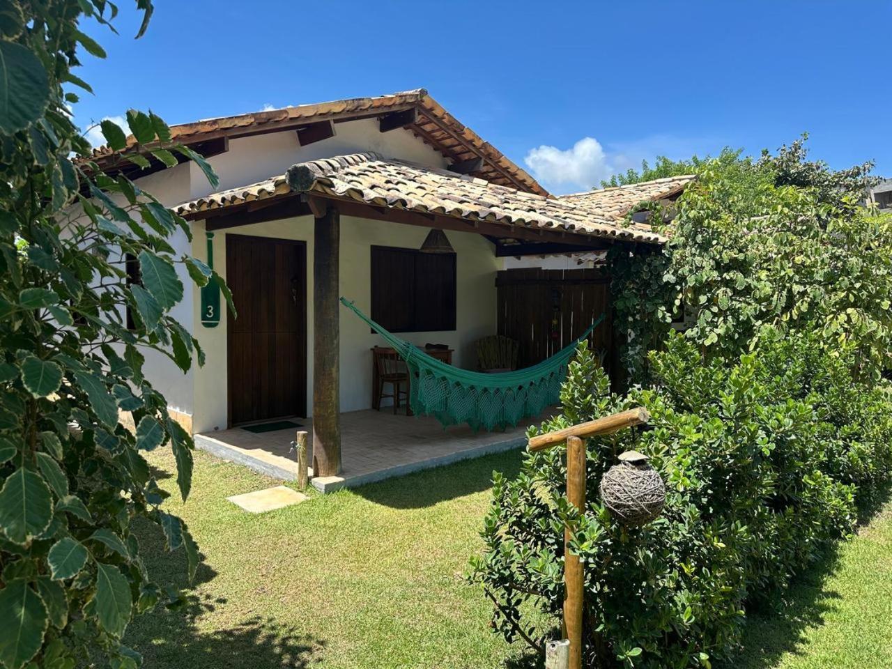 Vila Sol Chales Pôrto de Pedras Exterior foto
